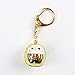 Produktbild Japanischer Schlüsselring Goldener Daruma, Glöckchen