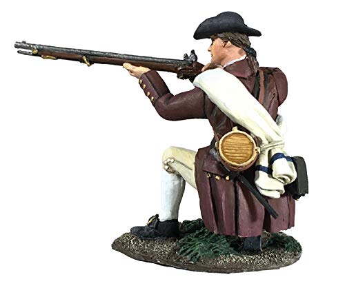 Figura W. Britain American Revolution Colonial Militia 1:30 miniatura 3
