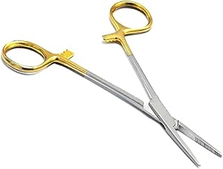 O.R Premium Quality Grade Kelly HEMOSTAT Locking Forceps 5.5