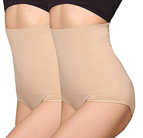 ANGOOL Contenitiva a Vita Alta Mutande Contenitive Pantaloncini Thong Shapewear Dimagrante Modellante Guaina Intimo da...