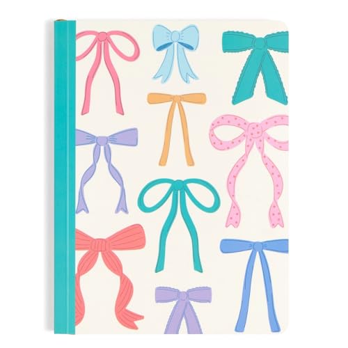 Carnet de notes pour femme au motif nœuds coquette Callie Danielle