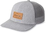 Gorra tipo camionero con visera curvada de sarga de algodón
