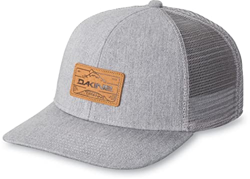 Dakine Unisex Peak To Peak Trucker Hat, Heather Grey