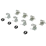 Replacement Front Disc Brake Anti-Rattle Clip Set Mechanics Choice for Matric RAV4