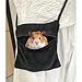 2 Pics Sugar Glider Pouch and 2 Pics Hamster Leash Small Animal Carry Pouch with Adjustable – Cozy & Portable Habitat for Small Pets (Hamsters, Rat, Marmosets, Squirrels)