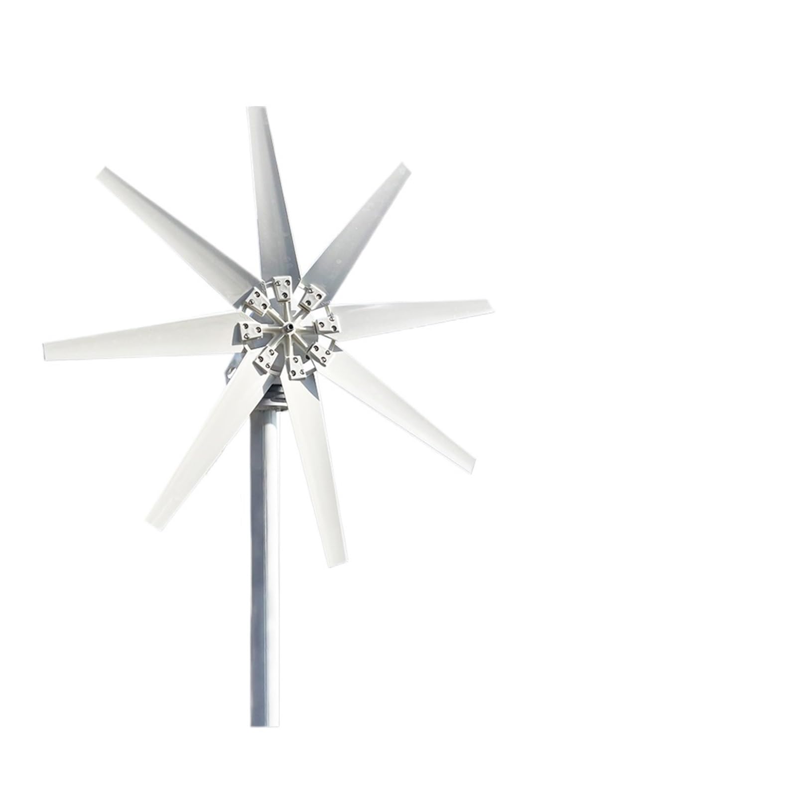 Turbina aerogeneradora de 5000W y 12V con dínamo magnético de gran potencia para hogar
