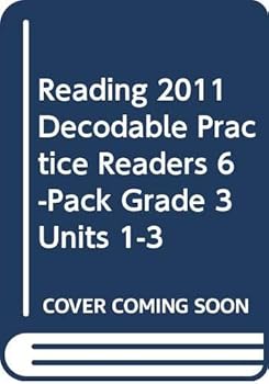 Paperback Reading 2011 Decodable Practice Readers 6-Pack Grade 3 Units 1-3 Book