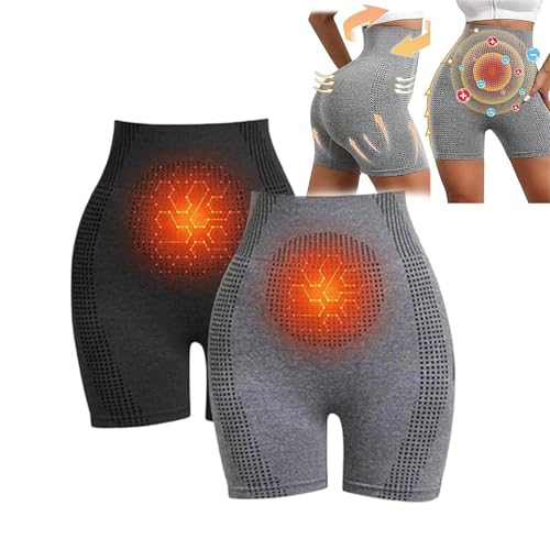 Short de compression femme à micro vibrations pour yoga et running avec contrôle du ventre