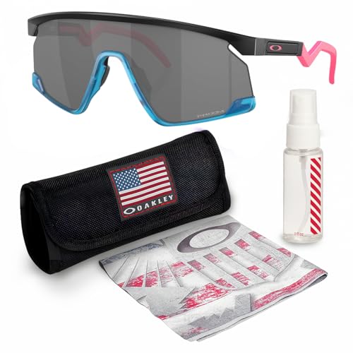 Oakley BXTR OO9280 lunettes de soleil rectangulaires pour le cyclisme urbain et le skate