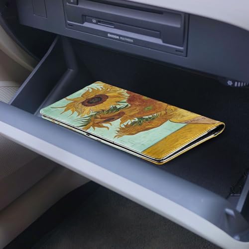 Organizador de Documentos de Cuero Slim miniatura 7