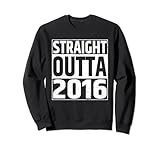 Photo Gallery straight outta 2016 7th birthday gifts vintage 7 years old felpa Photo Gallery straight outta 2016 7th birthday gifts vintage 7 years old felpa