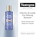 Neutrogena Gentle Oil-Free Eye Makeup Remover & Cleanser for Sensitive Eyes, Non-Greasy Makeup Remover, Waterproof Mascara Remover, Dermatologist & Ophthalmologist Tested, 8 fl. oz