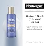 Neutrogena Oil-Free Eye Makeup Remover & Cleanser, Gentle & Non-Greasy Makeup Remover for Waterproof Mascara, 8 fl. Oz, 2 Pack - Image 2