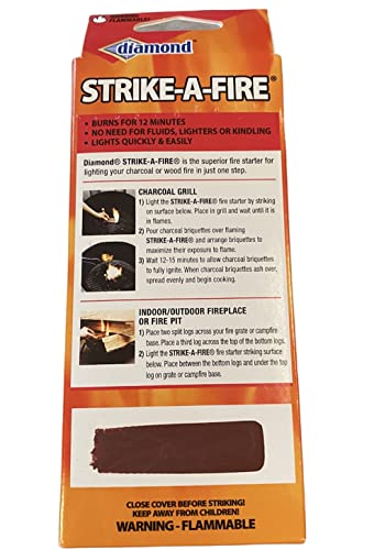 DIAMOND STRIKE-A-FIRE8CT