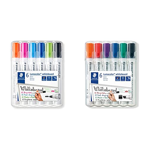 Marqueurs pour tableau blanc Lumocolor 351 pour animer vos réunions et cours de français
