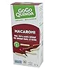 GoGo Quinoa Pasta Macaroni | Made with Rice, Red & White Quinoa | Al Dente in 3 Minutes | Non-GMO | Gluten Free | Egg Free | Organic | Quick Meal | 227g #1
