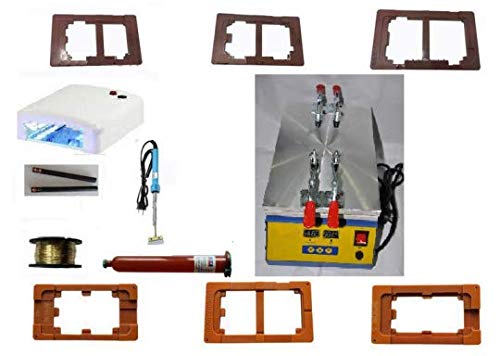 Séparateur d'écran LCD machine séparateur LCD Gowe Max 20 x 25 cm pour bloc affichage fissuré