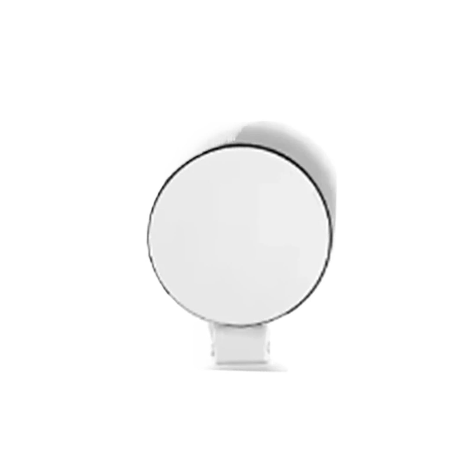 Cap Zbiornika 6R0809857 6R0809857D Pokrywa Wlewu Paliwa Samochodowego Pokrywa Pokrywy Drzwi Klapa Pasuje Do Vw Polo 2010-2019(White)