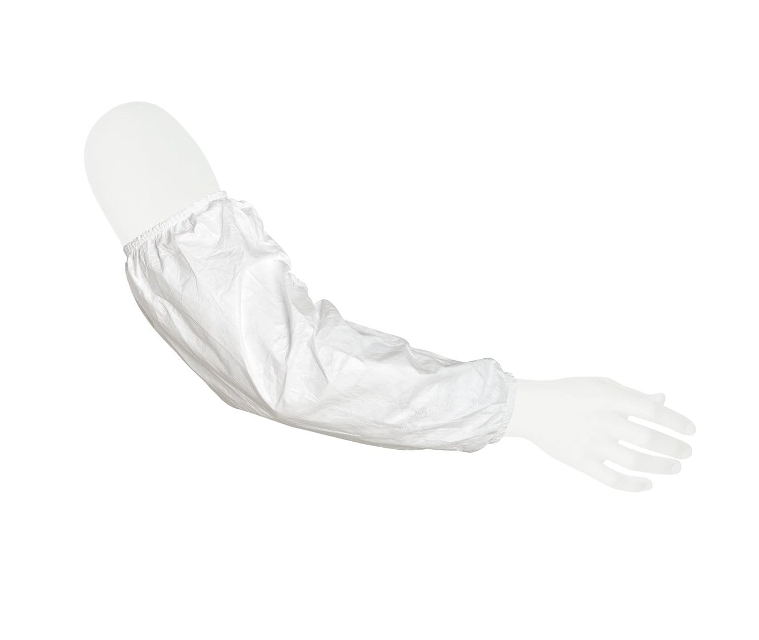 DuPont - IC501BWH0001000B Tyvek IsoClean Sleeve, White, Universal, 100-Pack