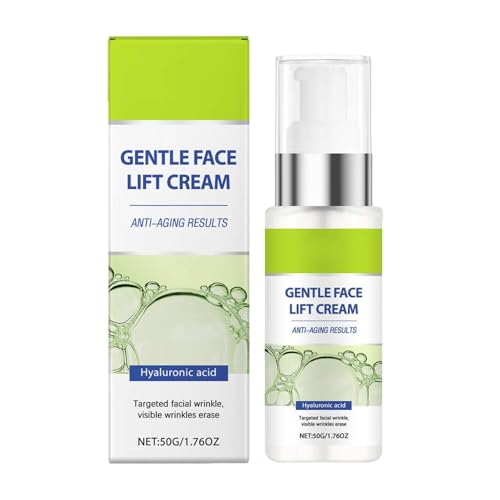 Crema De Antiarrugas, Crema Reafirmante Y Lifting, El Endurecimiento De La Cara Cremas De Hidratante Antiarru,Recupera La Elasticidad De La Piel,Reduce Las Arrugas,Revitaliza Y Nutre La Piel,50g