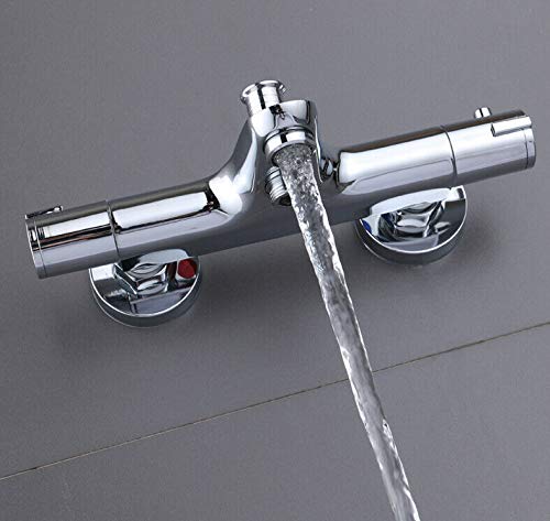 Ben Lavion Douchethermostaat Thermostatisch Cool Chroom