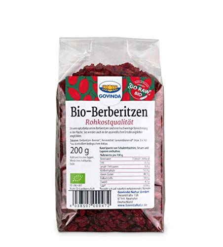 GOVINDA Berberitzen-Beeren, 1er Pack (1 x 200 g )