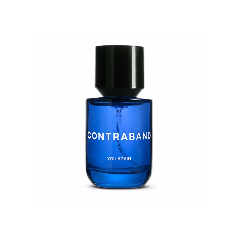Image of Contraband Eau De Parfum - You Again | Travel Size | Aquatic, Musk and Amber Fragrance Notes | Fresh & Long Lasting Spray Perfume For Men & Women | 30 ml