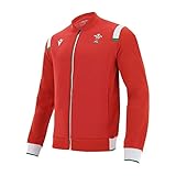  Macron Herren 58125585 WRU M20 WRU M20 Home Anthem Scuba Sr Jacke, rot, 3XL, Rosso, XXX-Large
