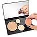 Magnetic Makeup Caddy - Empty Makeup Organizer Palette With Mirror - Configurable for Any Pan Plus Metal Stickers