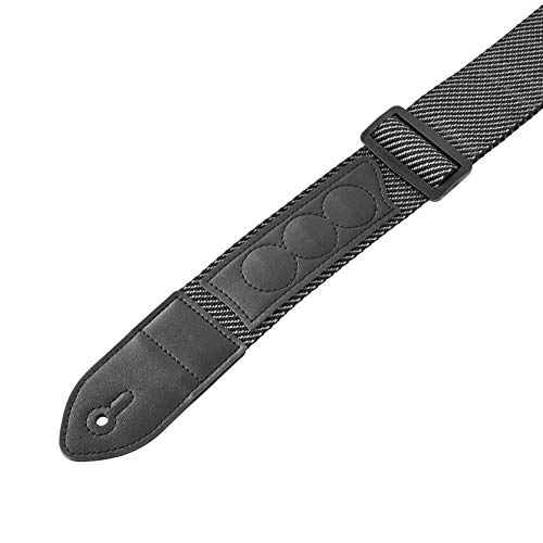 Amazon Basics Sangle de guitare ajustable pour guitare électrique/acoustique/basse Comprend 3 emplacements pour… - Les Beatles, Paul McCartney, John Lennon, RIngo Starr, George Harrison Amazon Basics Sangle de guitare ajustable pour guitare électrique/acoustique/basse Comprend 3 emplacements pour… – Image 3