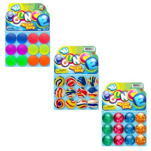 2CHILL Super Hi Bounce Bouncy Balls 967-1