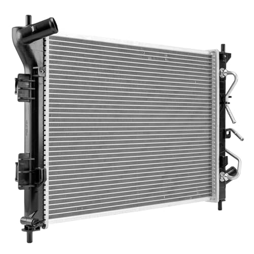 Image of PHILTOP CU13414 Automotive Replacement Engine Radiators Soul | Core Width 15-1 /2 inch fit for 2014 2015 2016 2017 Soul Naturally Aspirated