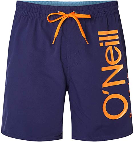 O'NEILL PM Original Cali Board - Pantalones Cortos para Hombre, Hombre, Pantalones Cortos, 9A3228, A�rea, Small