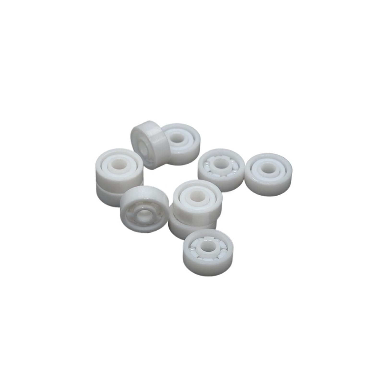 Juego de Rodamientos, 1 Uds 623 3x10x4mm rodamiento de cerámica completo ABEC-9 carrete pesca 623CE bolas(687 CE 7X14X3.5)