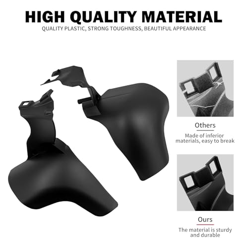Déflecteur thermique de cadre central pour moto Harley Softail 2018-2023 - 2