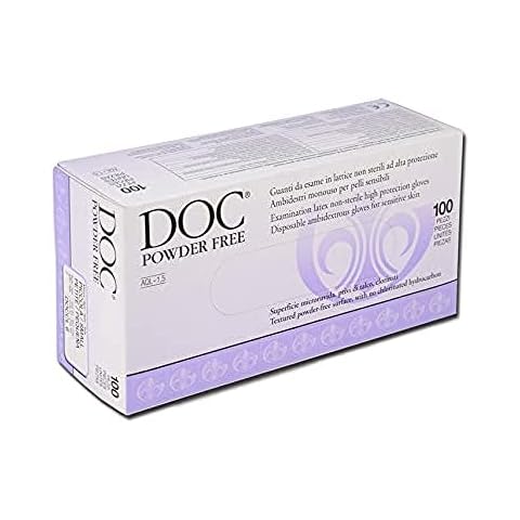 Jardinería S.R.L. doccl 9 guantes de látex sin polvo talla XL Cover