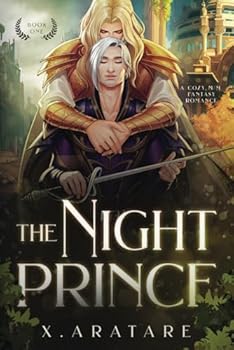Paperback The Night Prince (Book 1): An M/M Cozy Fantasy Romance Book