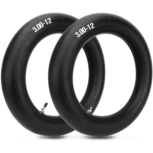 Image of 2 Pack 3.00 /3.50-12 inchDirt Bike Inner Tubes,(80 /100-12)12 inchHeavy Duty Mini Dirt Bike Inner Tube Compatible with Honda CRF50 /XR70,Kawasaki KLX 110,and Yamaha TTR90 /TTR110