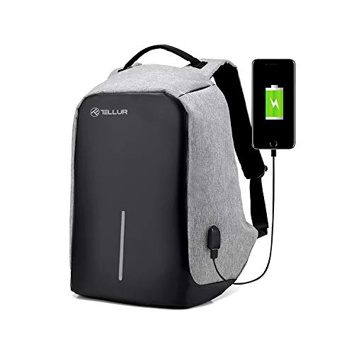 TLL611261 39.6 cm zaino per computer portatile con porta e antifurto usb