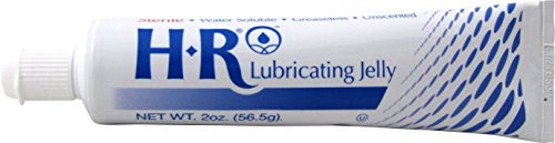 HR Lubricating Jelly 2 oz. Flip Top Tube