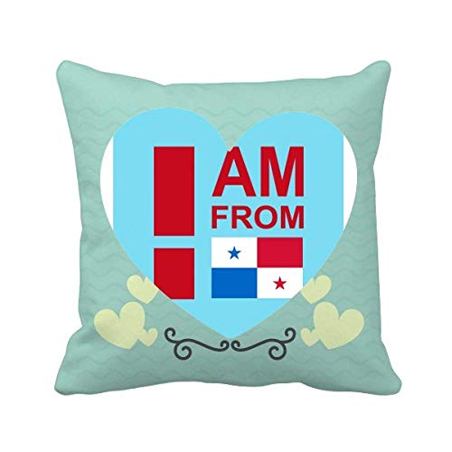 Oreiller Dormeur Coussin Amour Coeur Panama idée cadeau originale
