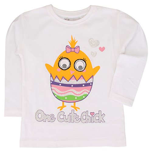 Image of Baby Girl's Plain Regular fit T-Shirt