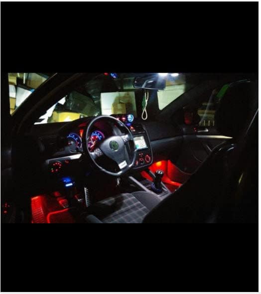 Blast LED 2pc Replacement FOOTWELL LED Lights compatable for Volkswagen MK6 MKVI GTI Golf