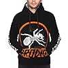 The Men's Novelty Hoodies Pro&digy Logo Printed Graphic Sweatshirt Fashion Pullover with Pockets for Men Black #4