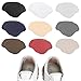 9 Paires talon patch chaussures reparation Auto-Adhésif Coussinets à Talons coussinet chaussure trop grande Semelles éviter Les frottements Stickers talon pour Ajustement et Confort Améliorés(couleur)