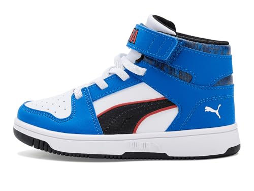 Image of PUMA Unisex-Child Rebound Layup Mid Shoes