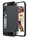 Vofolen Case for iPhone 6 Plus Case iPhone 6S Plus Case Wallet Impact Resistant Anti-Scratch Protective Shell Shockproof Rubber Bumper Cover Card Slot Holder Case for iPhone 6 Plus 6S Plus - Black