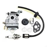 Altamente compatibile con il dispositivo originale: questo carburatore è progettato per essere altamente compatibile con motori TH23, TH26, TH34, 23CC, 25CC, 26CC, 33CC, 35CC, una vestibilità perfetta e prestazioni ottimali.