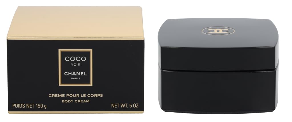 Coco Noir by Chanel for Women - 5 oz Body Cream