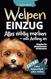 WELPENEINZUG, alles richtig machen von Anfang an! Geniales Buch für Fellpflege-Rassen mit Anleitung „Erster Welpenschnitt“, Beißhemmung, Stubenreinheit, Welpentraining u.v.m.